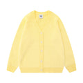 Men's Solid Color Loose Cardigan Sweater