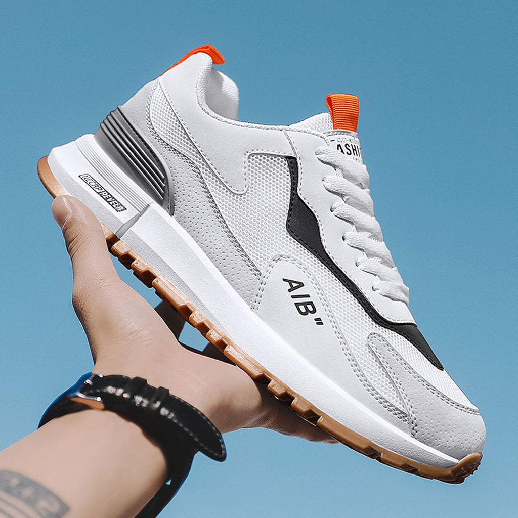 Men's Sport Shoes Golf Training Lightweight Mesh Sneakers