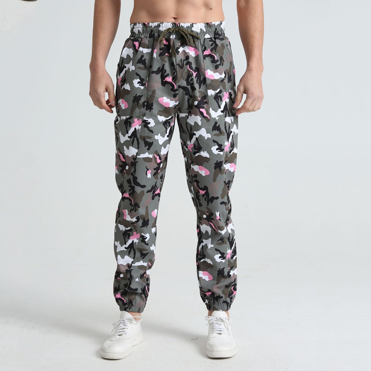 Men's Sports Casual Camouflage Trousers