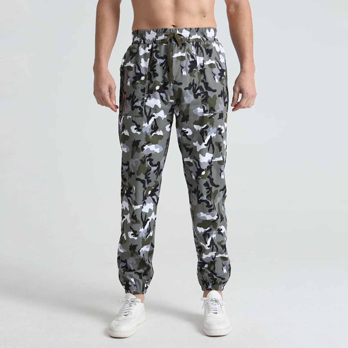 Men's Sports Casual Camouflage Trousers