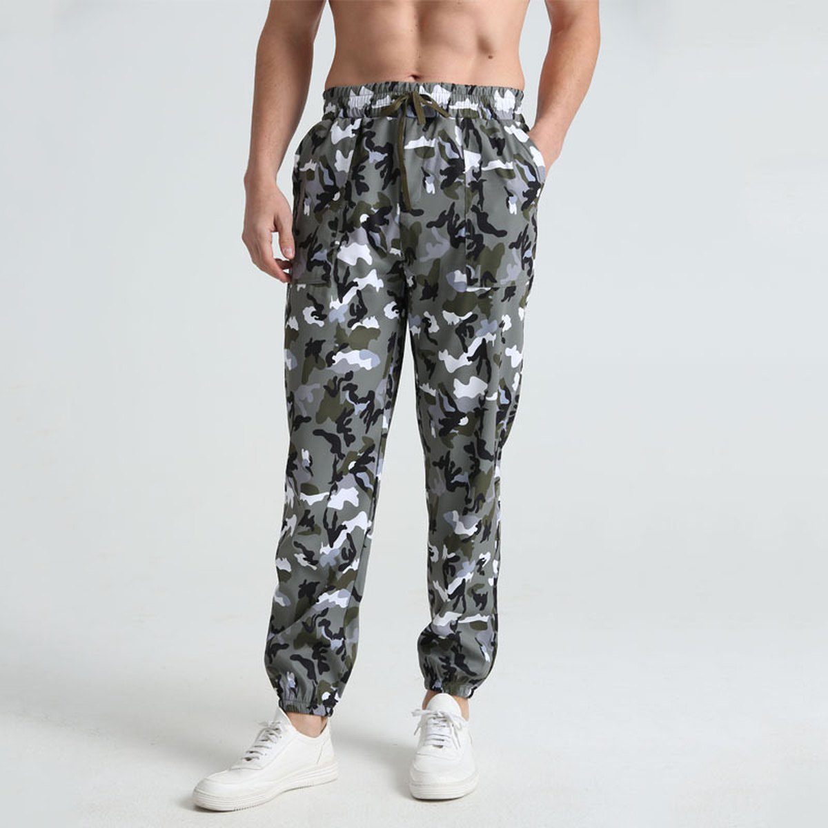 Men's Sports Casual Camouflage Trousers