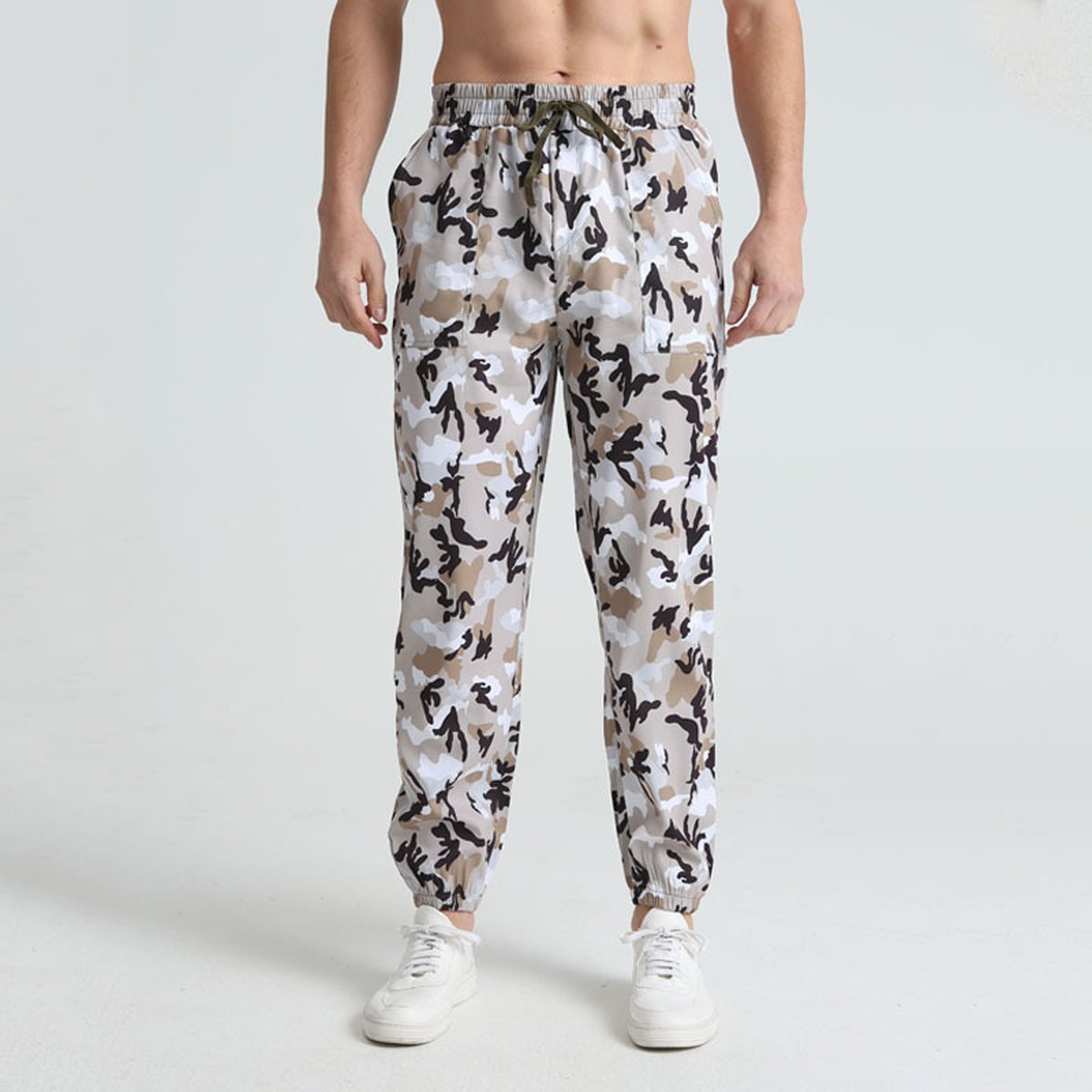 Men's Sports Casual Camouflage Trousers