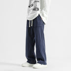 Men's Sports Pants Baggy Straight Trousers