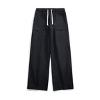 Men's Sports Pants Baggy Straight Trousers