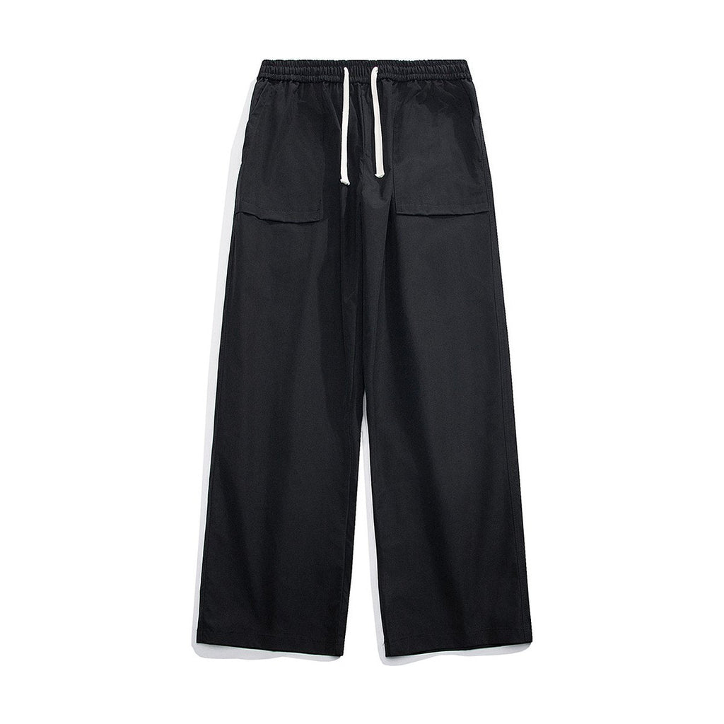 Men's Sports Pants Baggy Straight Trousers
