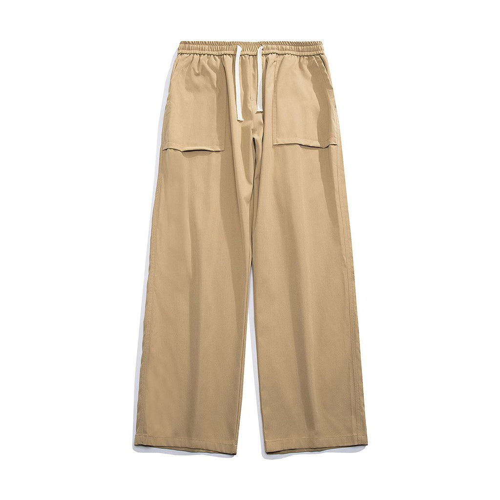 Men's Sports Pants Baggy Straight Trousers