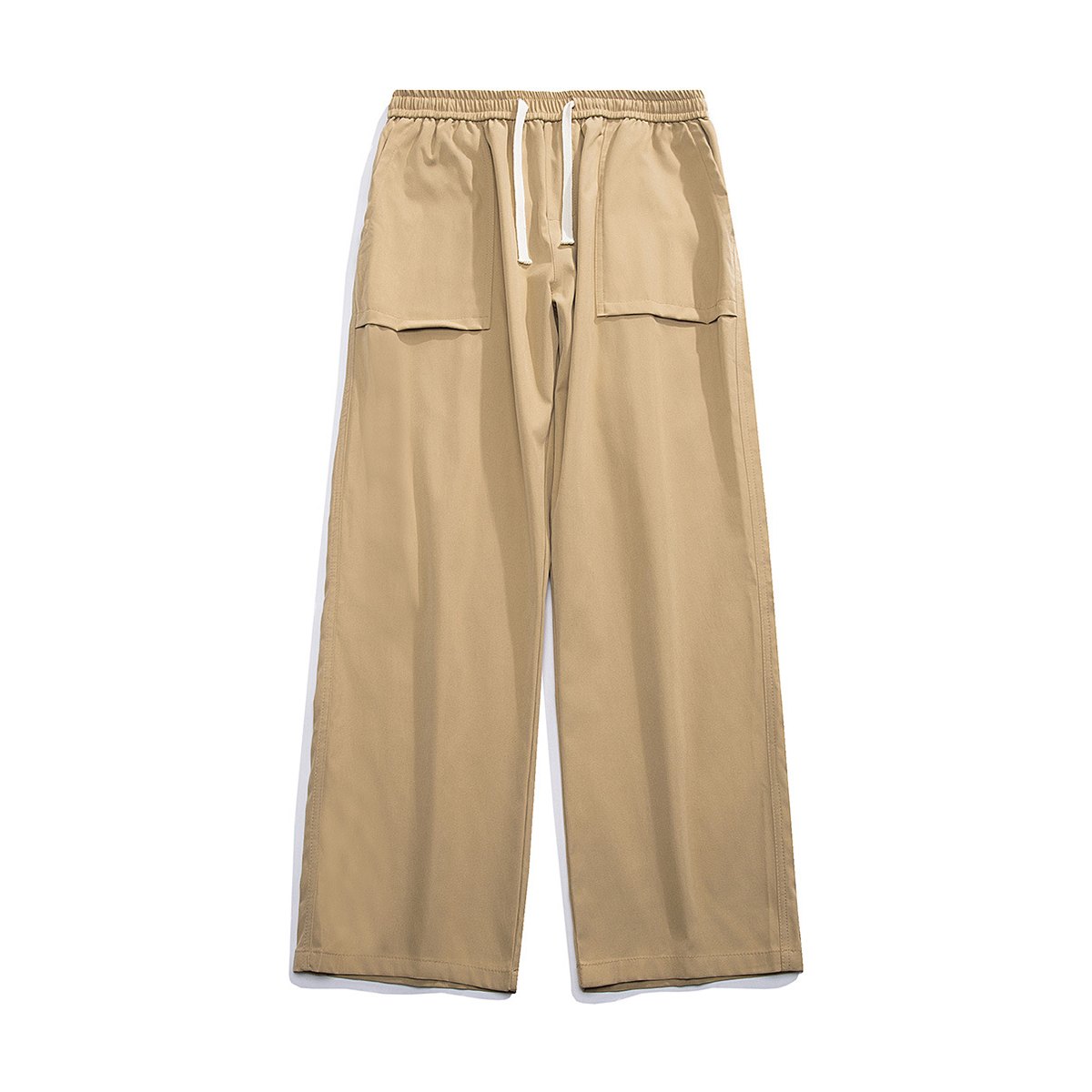 Men's Sports Pants Baggy Straight Trousers