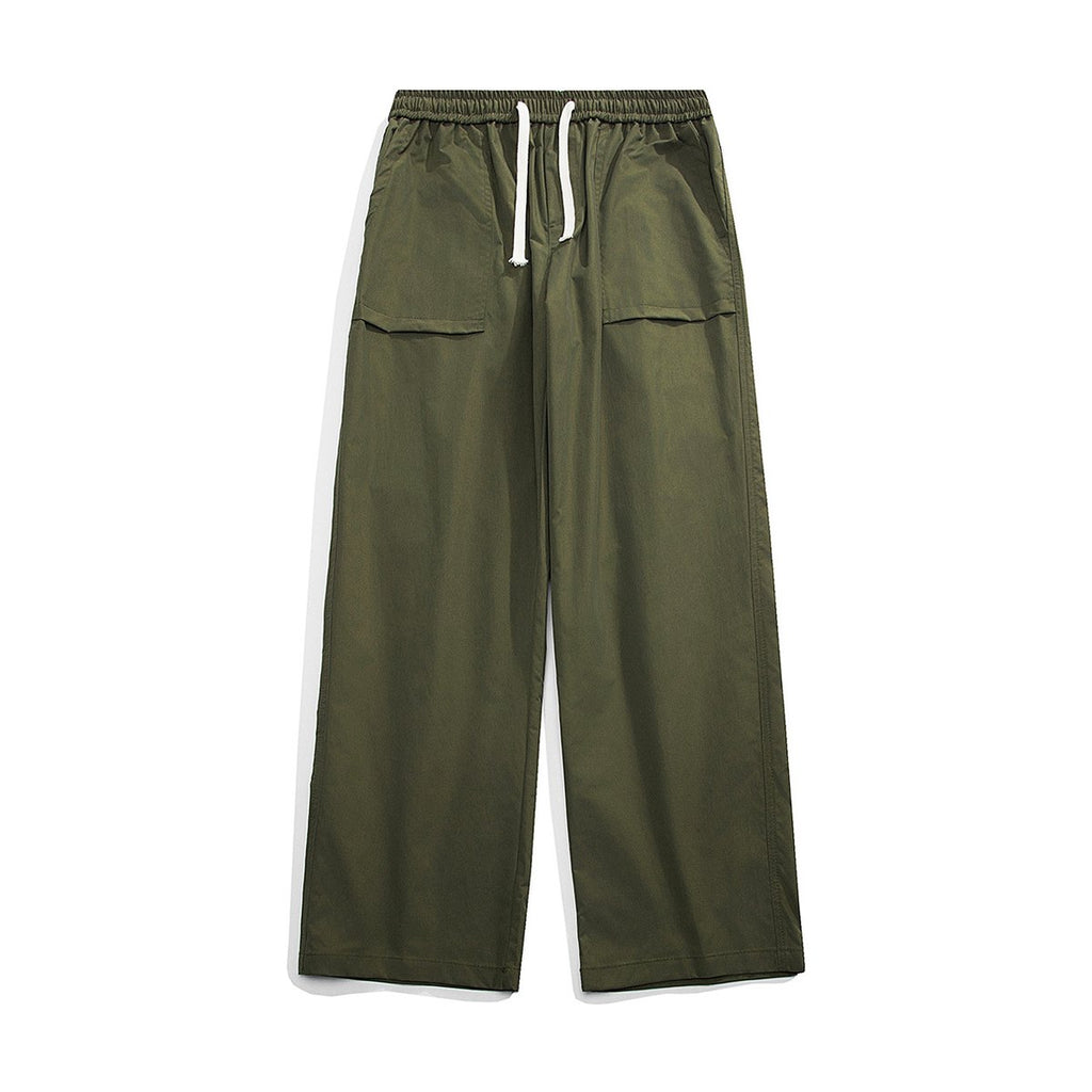 Men's Sports Pants Baggy Straight Trousers