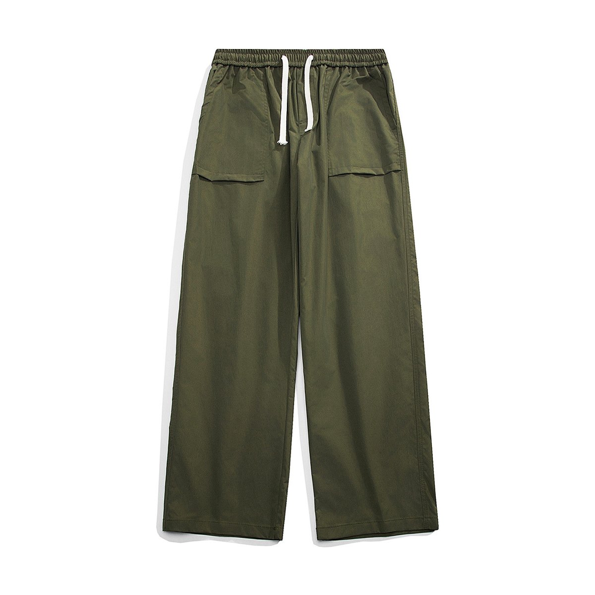 Men's Sports Pants Baggy Straight Trousers