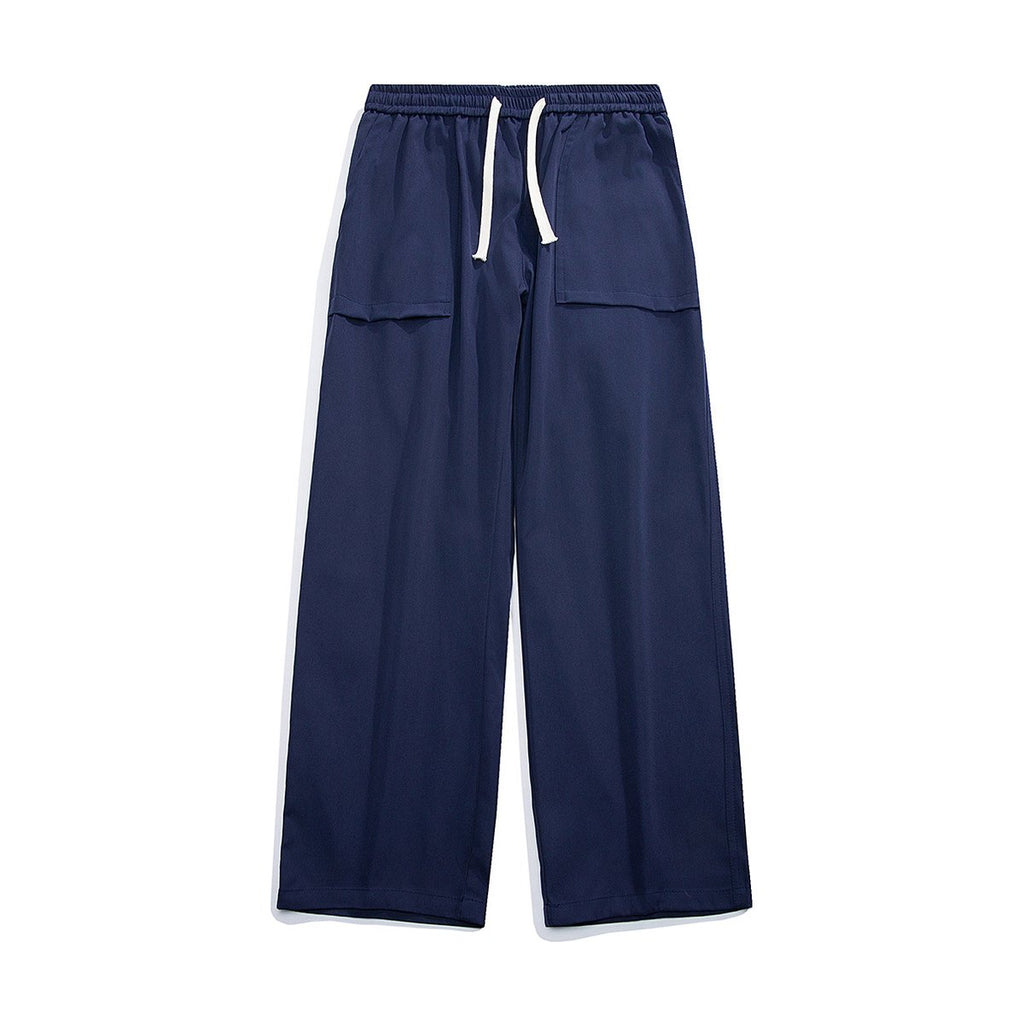 Men's Sports Pants Baggy Straight Trousers