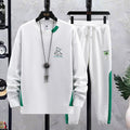 Men's Sports Suit Round Neck