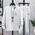 Men's Sports Suit Round Neck