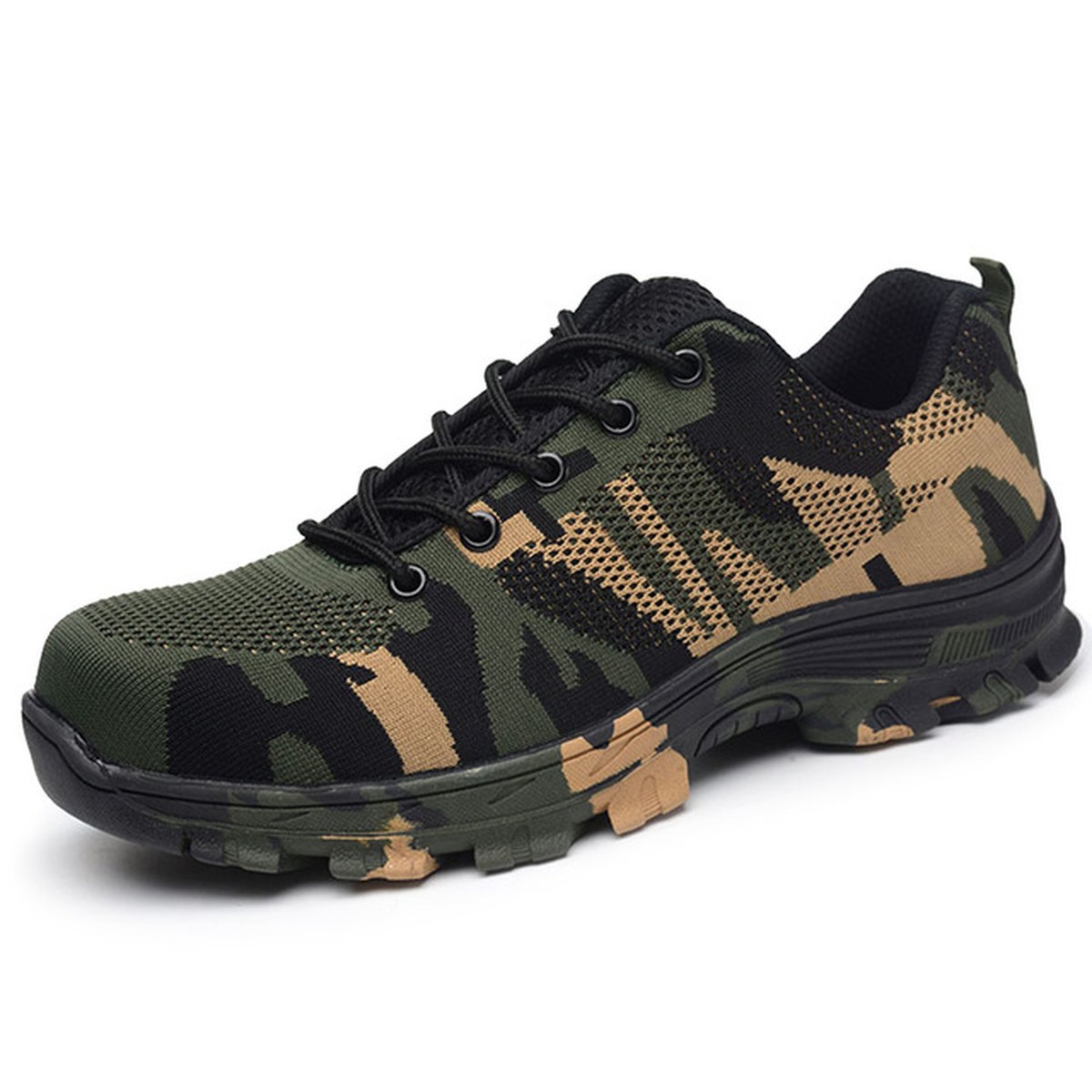 Men's Steel Toe Safety Shoes