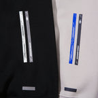 Men's Stitching Contrast Color Hooded Sweatshirt