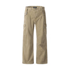 Men's Straight Denim Trousers