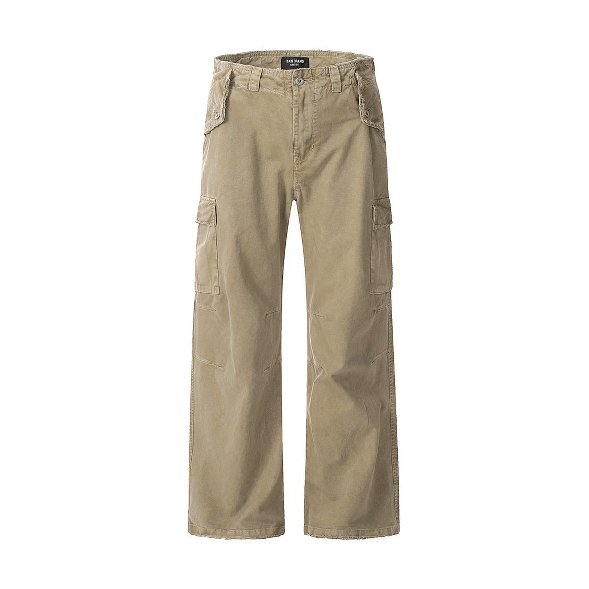 Men's Straight Denim Trousers