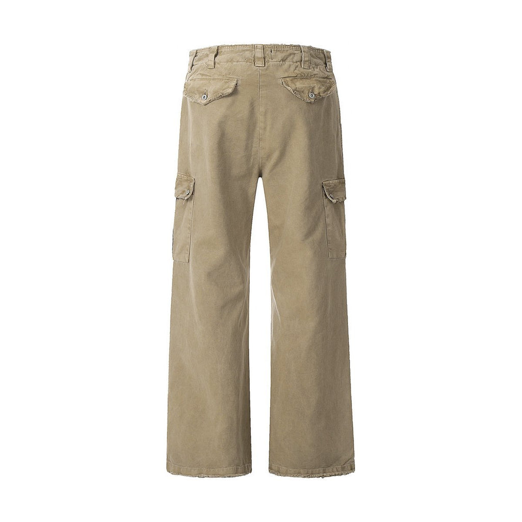Men's Straight Denim Trousers