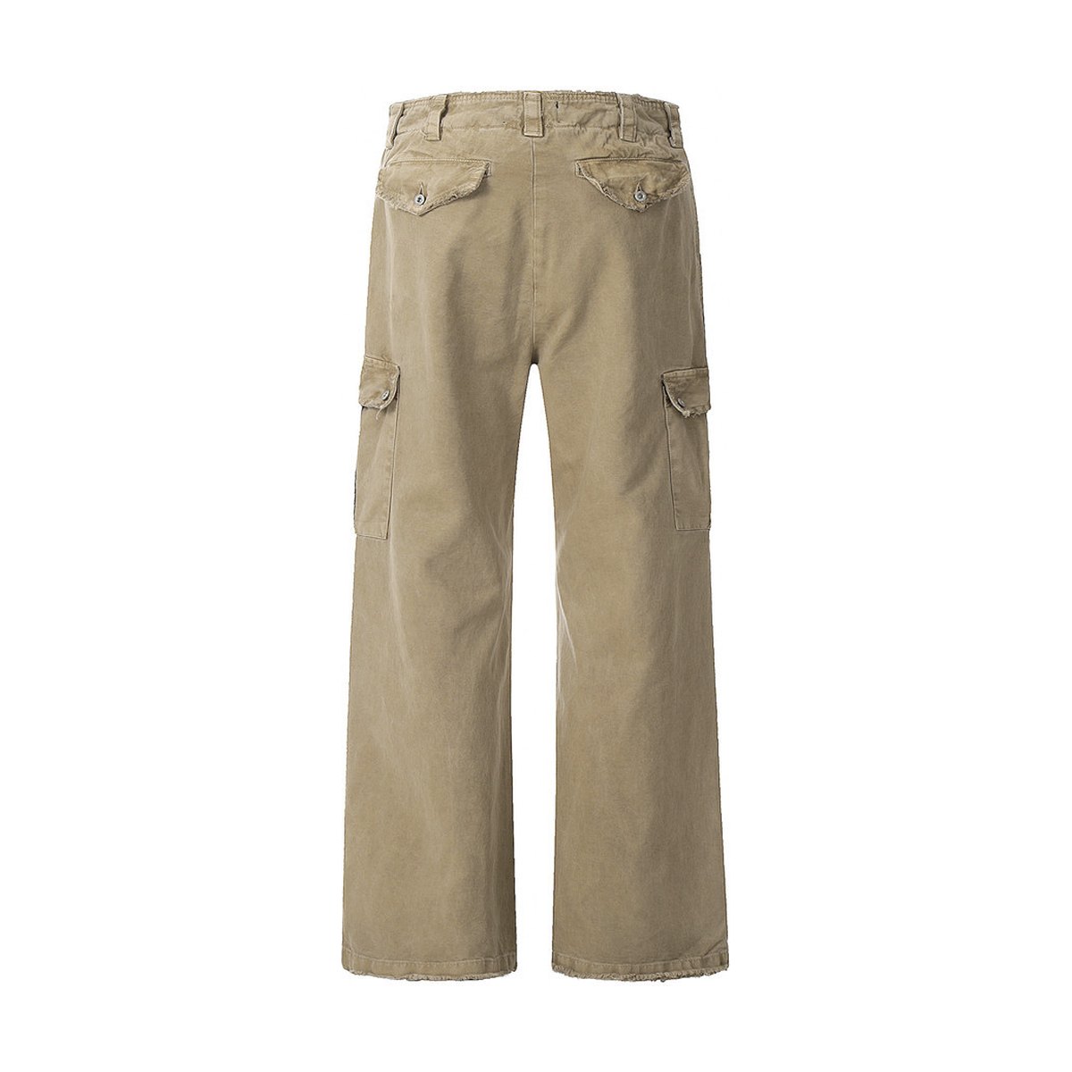 Men's Straight Denim Trousers