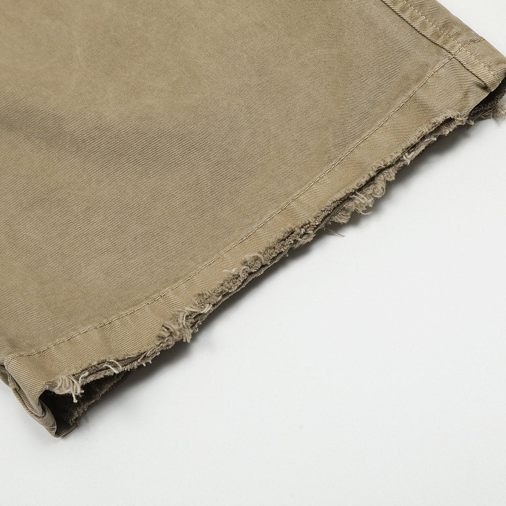 Men's Straight Denim Trousers