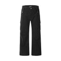 Men's Straight Denim Trousers
