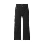 Men's Straight Denim Trousers