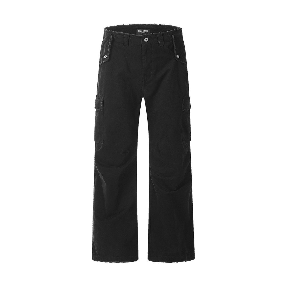 Men's Straight Denim Trousers