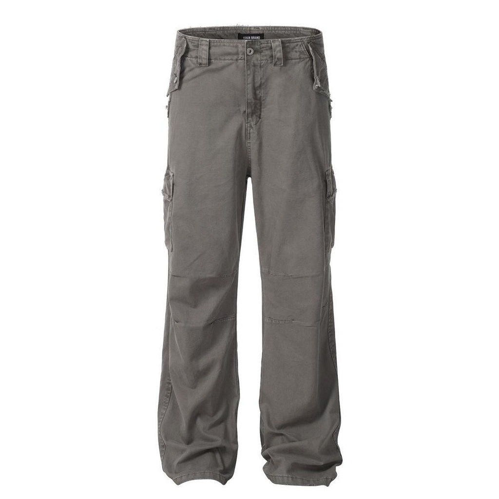 Men's Straight Denim Trousers
