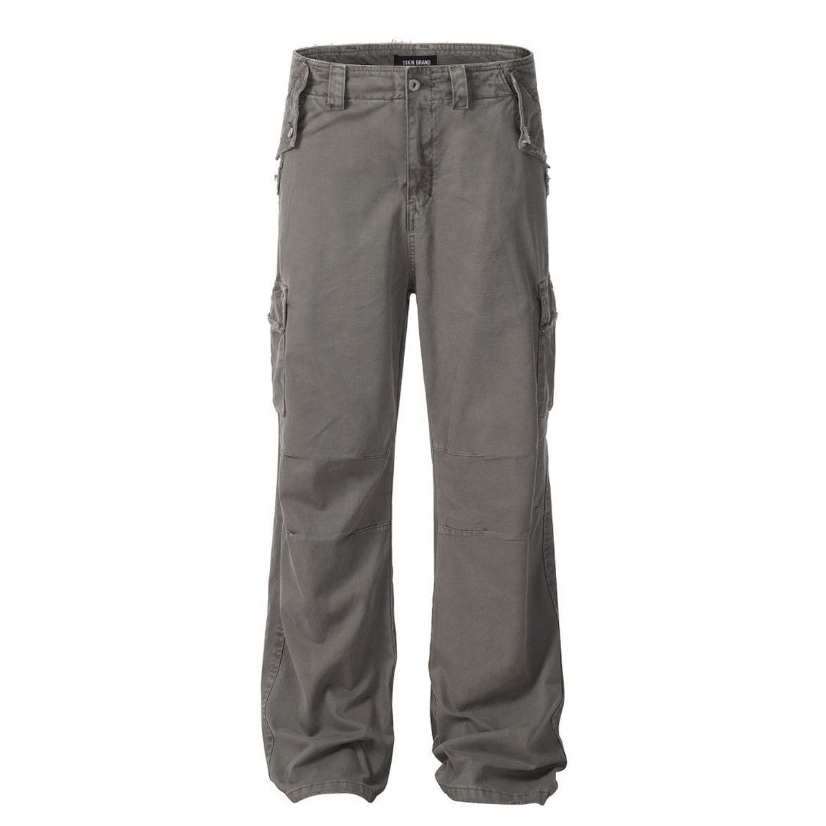 Men's Straight Denim Trousers