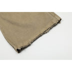 Men's Straight Denim Trousers