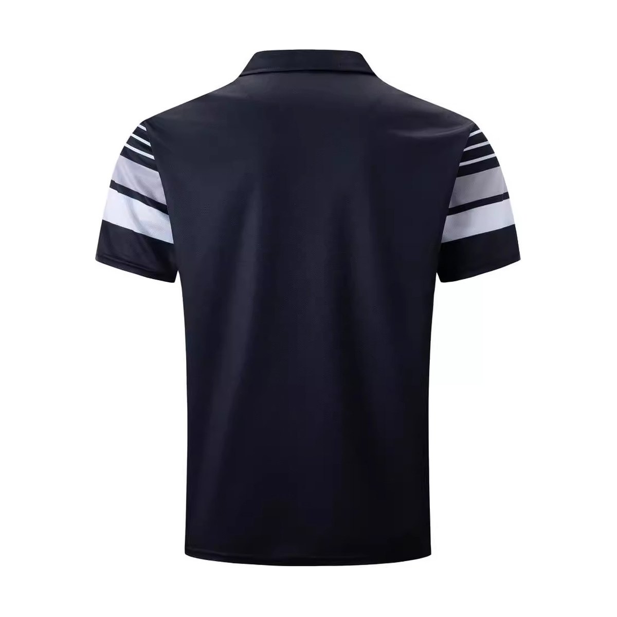 Men's Striped Business T-Shirt