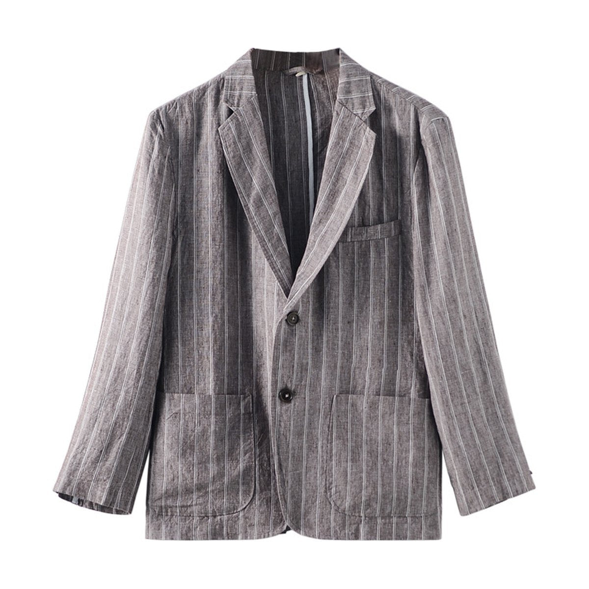 Men's Striped Casual Jacket