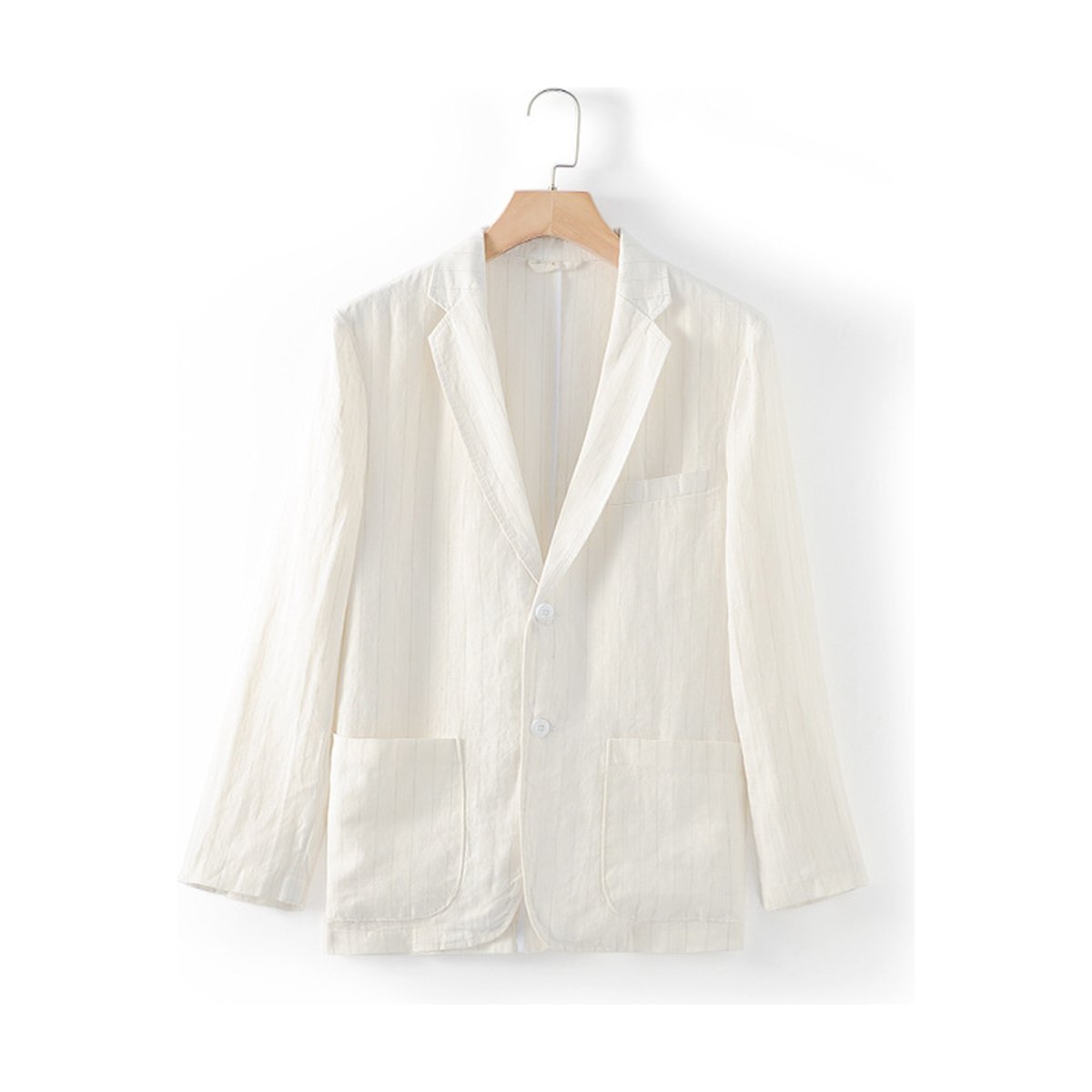 Men's Striped Casual Jacket