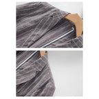 Men's Striped Casual Jacket