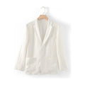 Men's Striped Casual Jacket