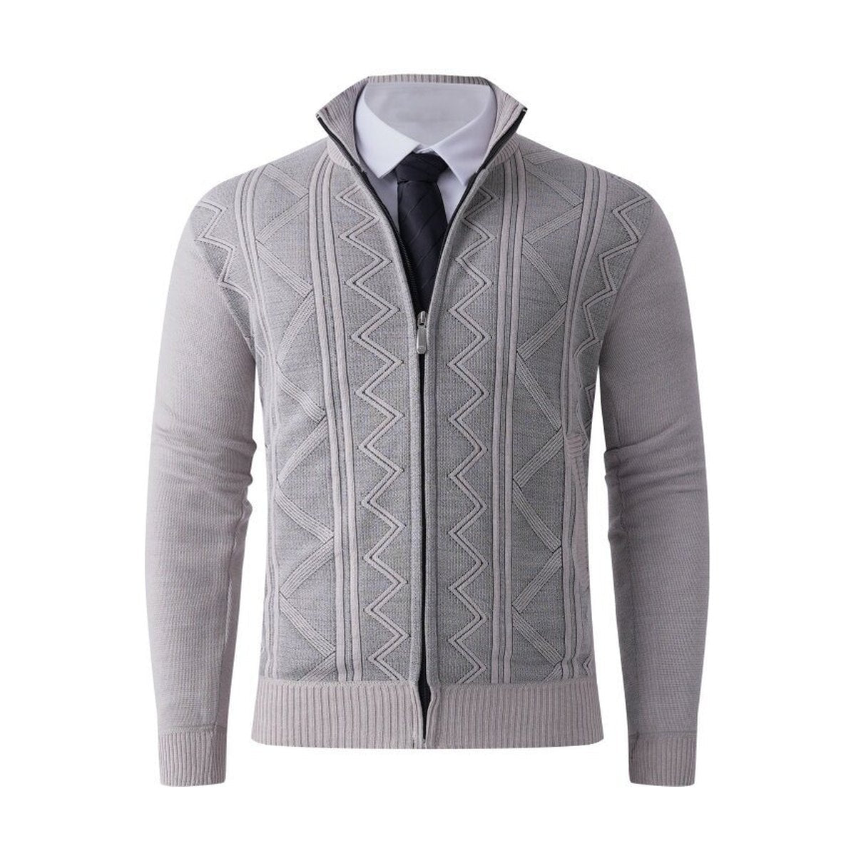 Men's Stylish Casual Knitted Cardigan