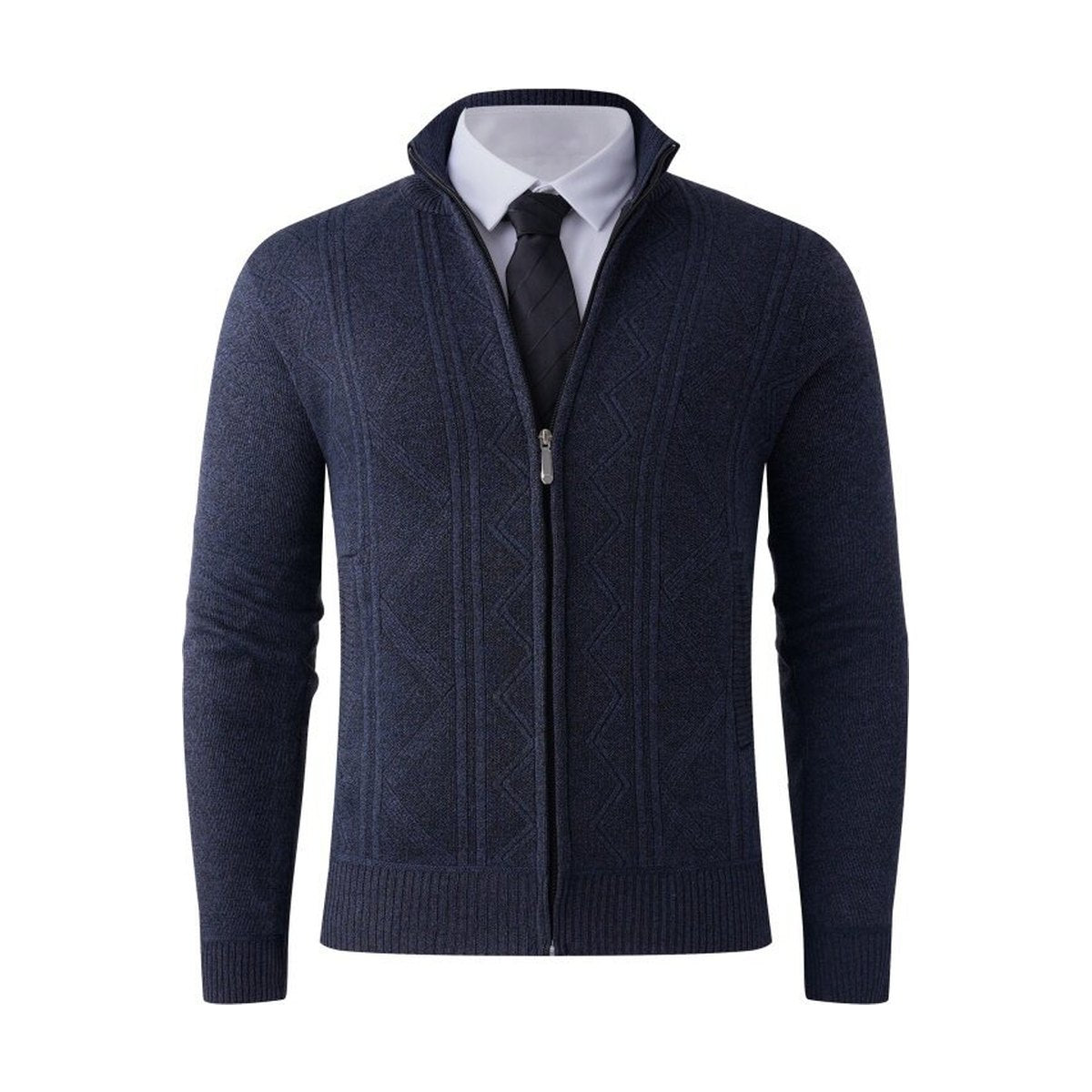 Men's Stylish Casual Knitted Cardigan