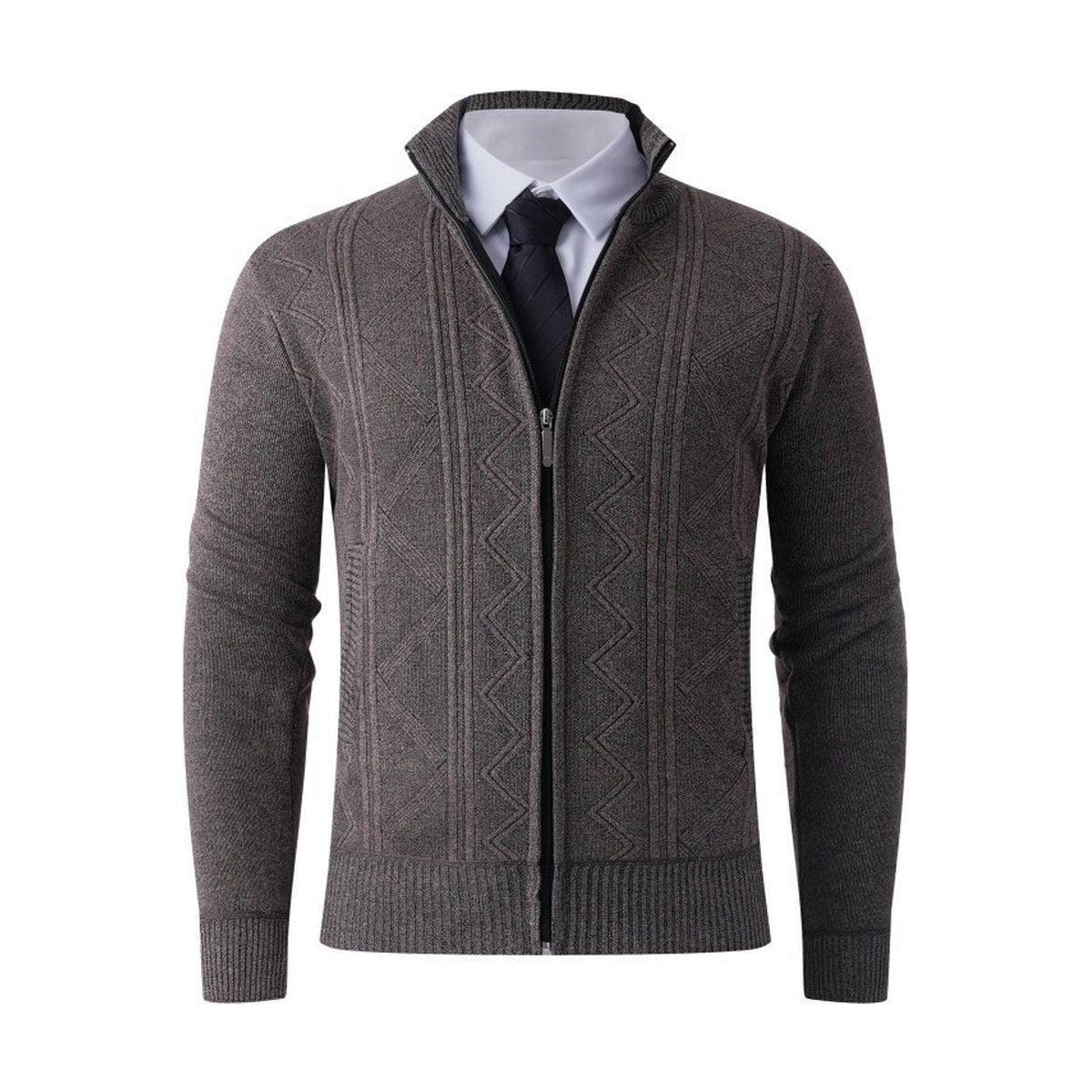 Men's Stylish Casual Knitted Cardigan