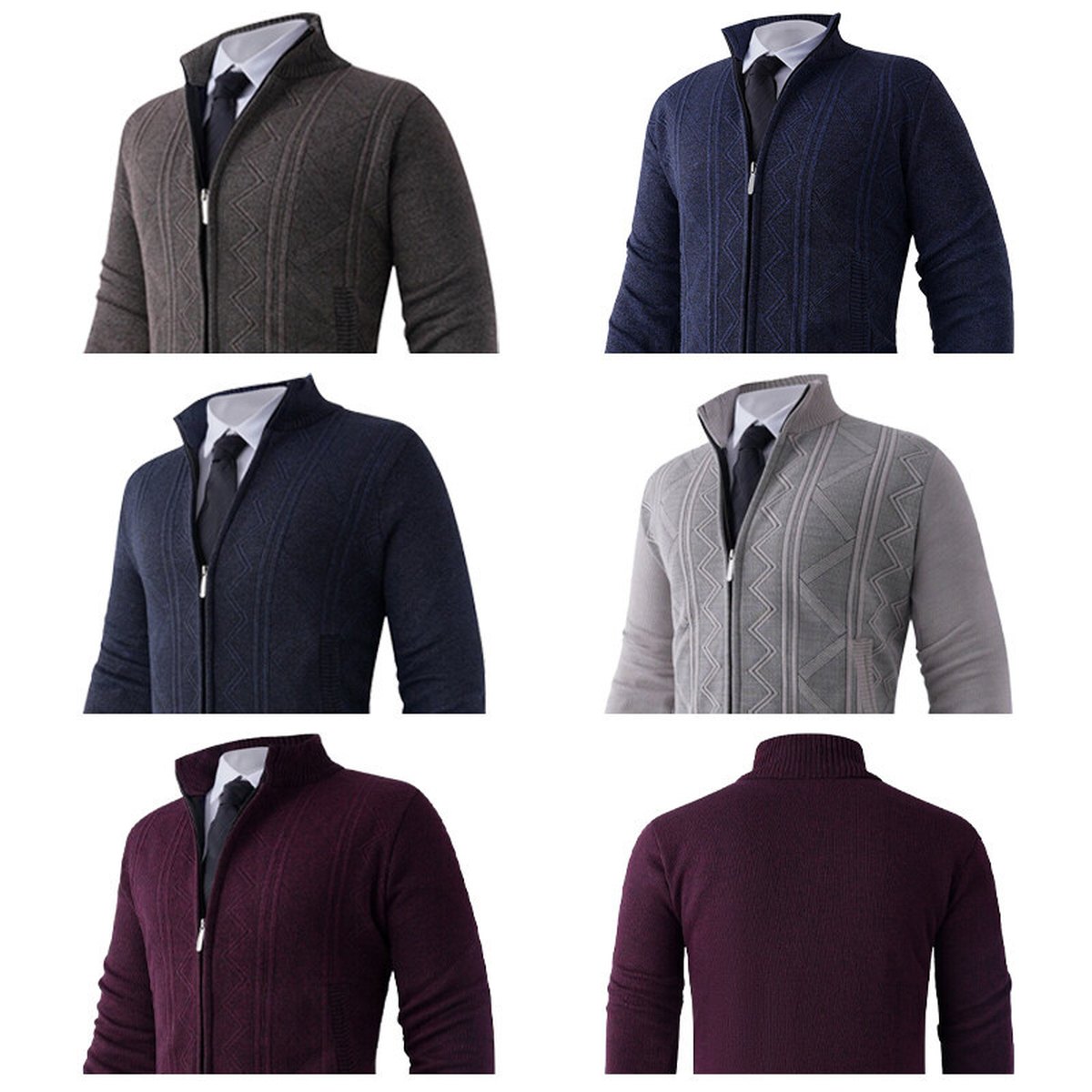 Men's Stylish Casual Knitted Cardigan