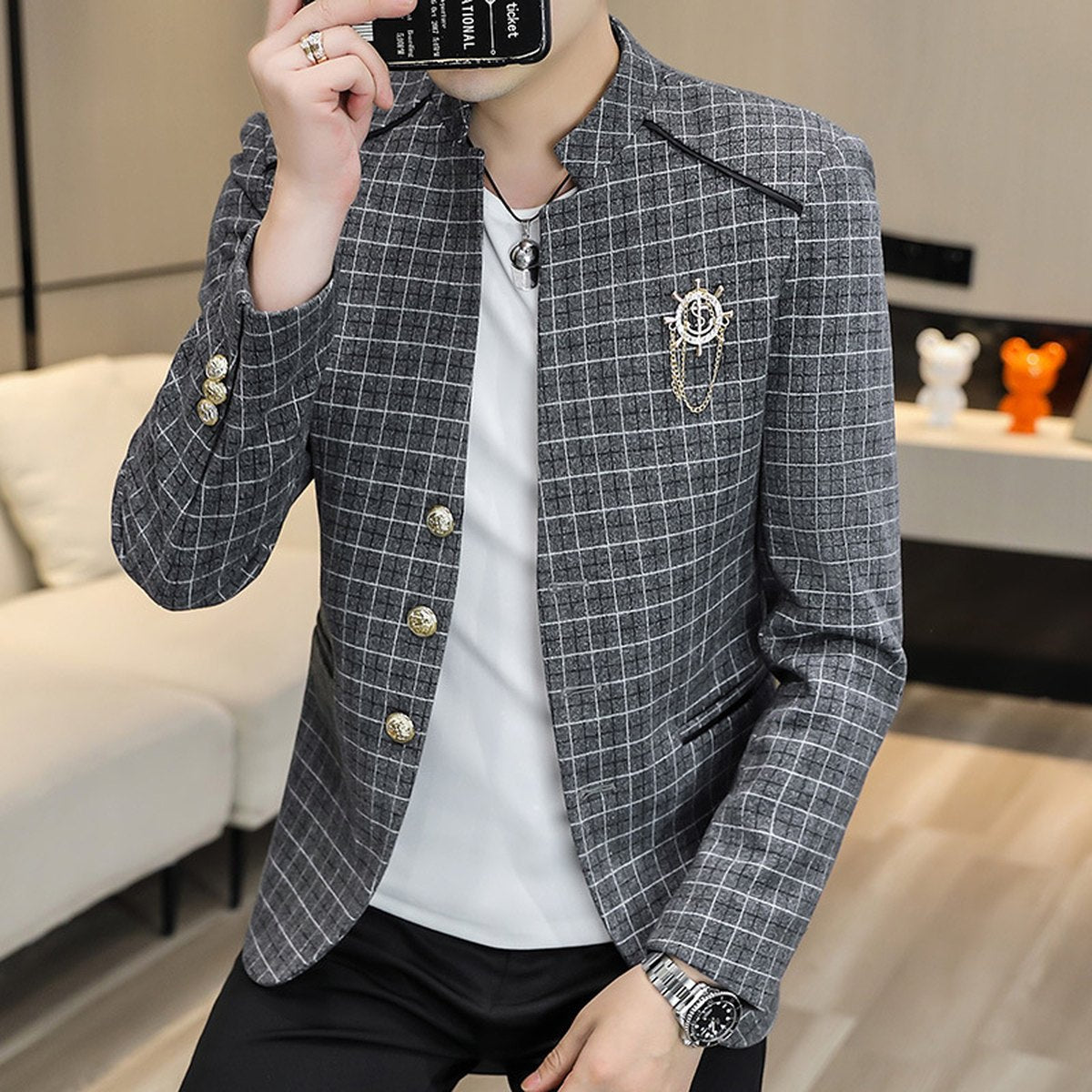 Men's Suit Leisure Coat