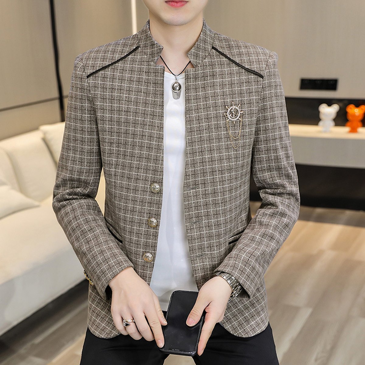 Men's Suit Leisure Coat