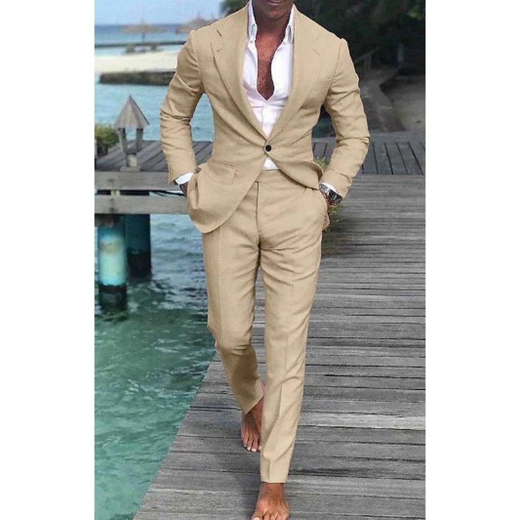 Men's Suit Loose Jacket