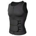 Men's Sweat Vest Sauna Suit Waist Trainer Weight