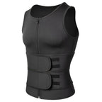 Men's Sweat Vest Sauna Suit Waist Trainer Weight