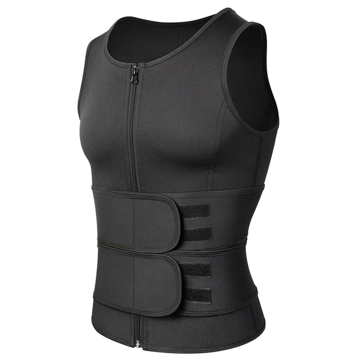 Men's Sweat Vest Sauna Suit Waist Trainer Weight