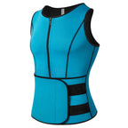 Men's Sweat Vest Sauna Suit Waist Trainer Weight