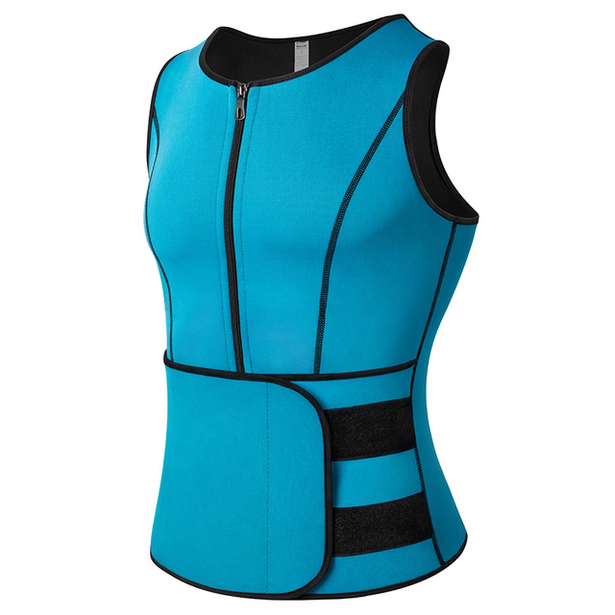 Men's Sweat Vest Sauna Suit Waist Trainer Weight