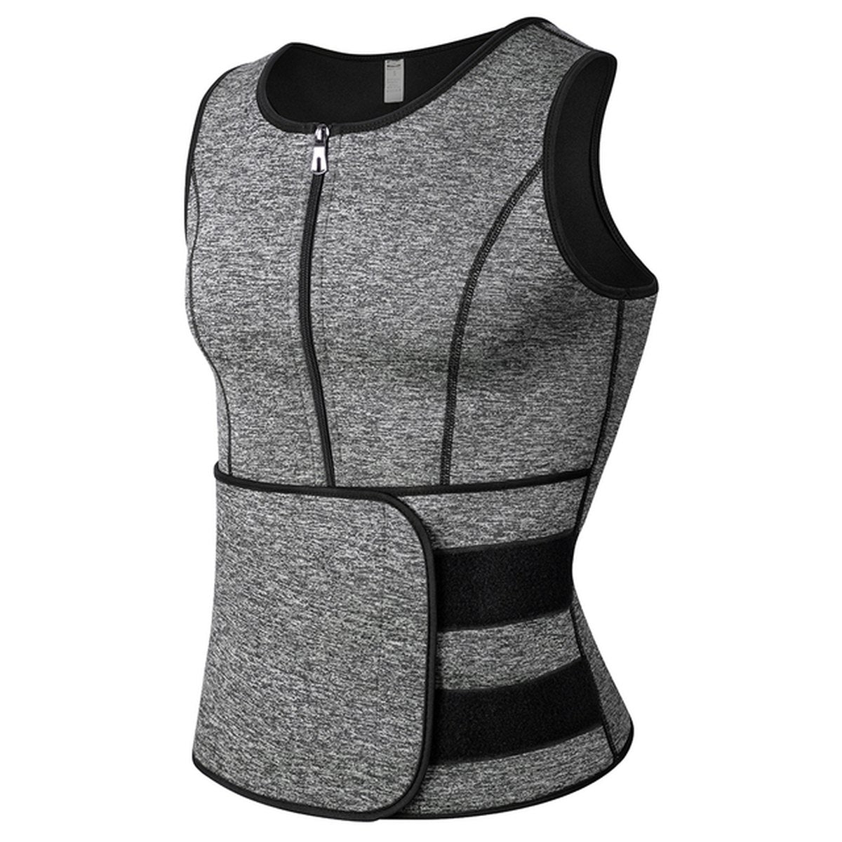 Men's Sweat Vest Sauna Suit Waist Trainer Weight