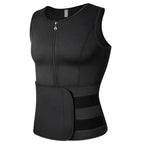 Men's Sweat Vest Sauna Suit Waist Trainer Weight
