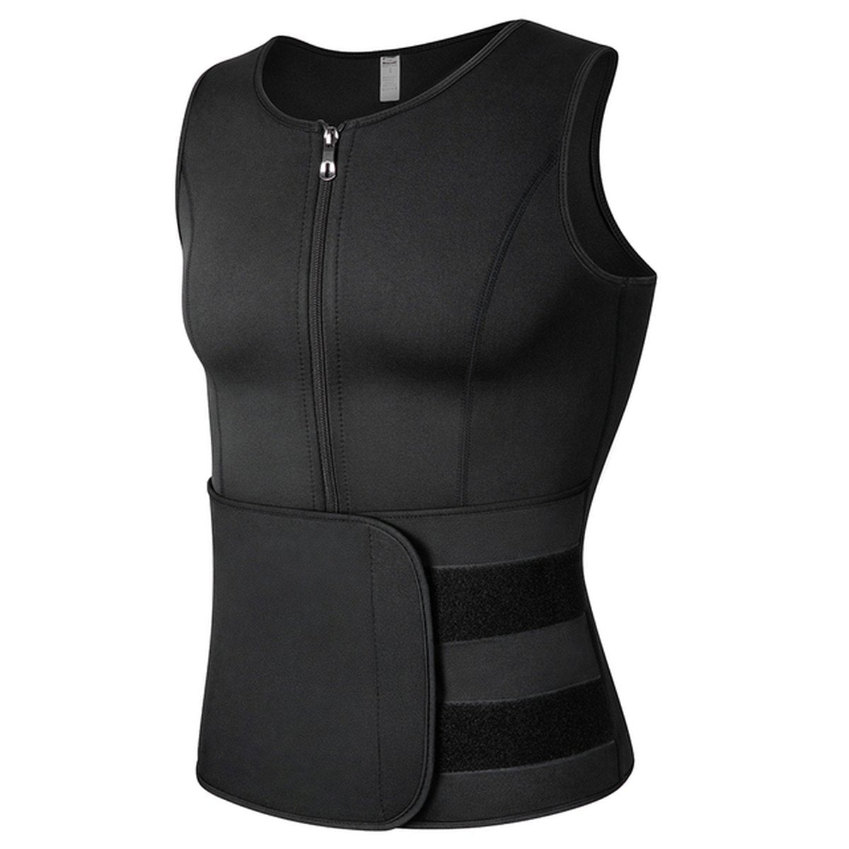 Men's Sweat Vest Sauna Suit Waist Trainer Weight