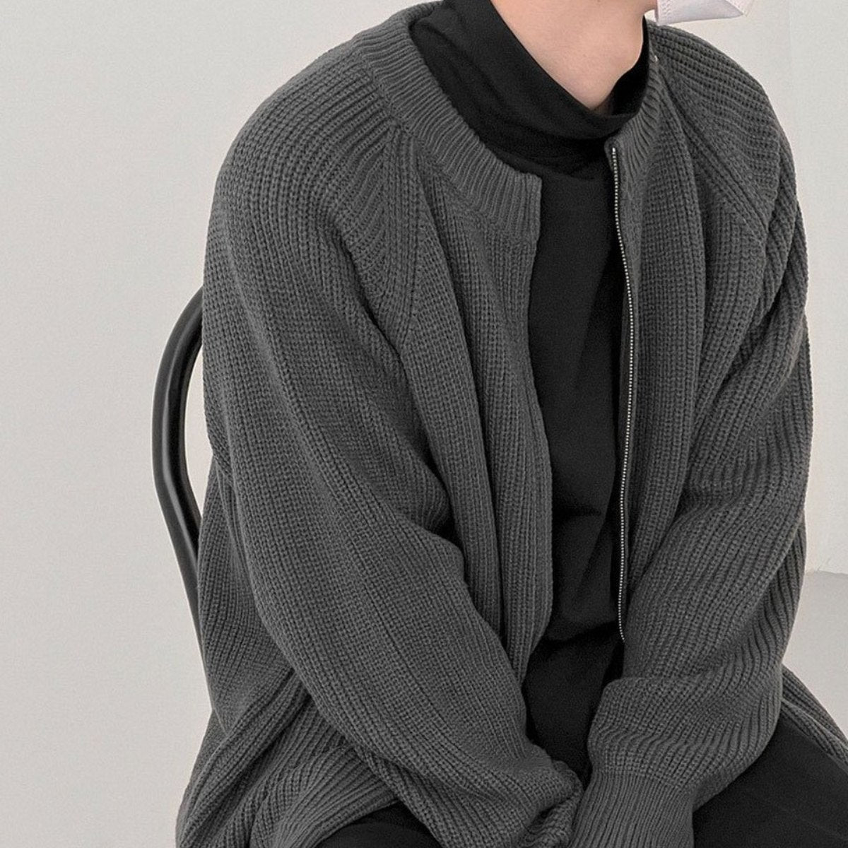 Men's Sweater Cardigan